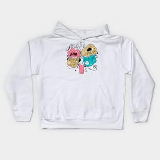 Wine Sensation Kids Hoodie